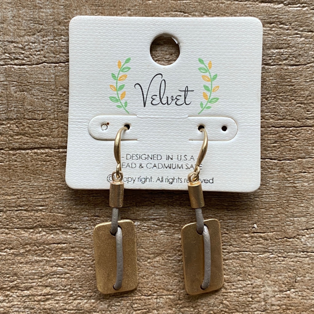 Fish Hook Fashion Earring